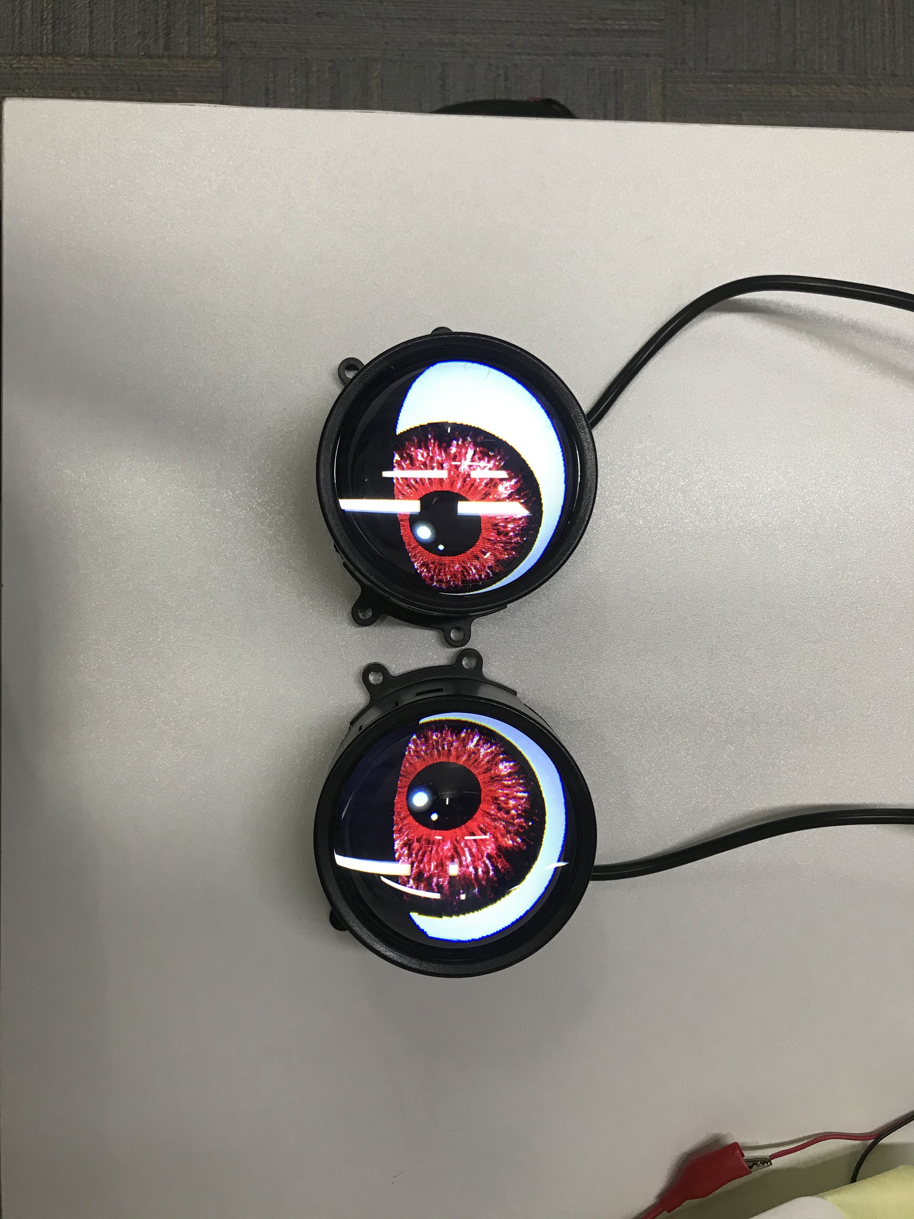 [🎅Early Christmas Sale 50% OFF]Third Generation Dynamic big eye lights can be installed on fog lights 24-mode new product-happybiden