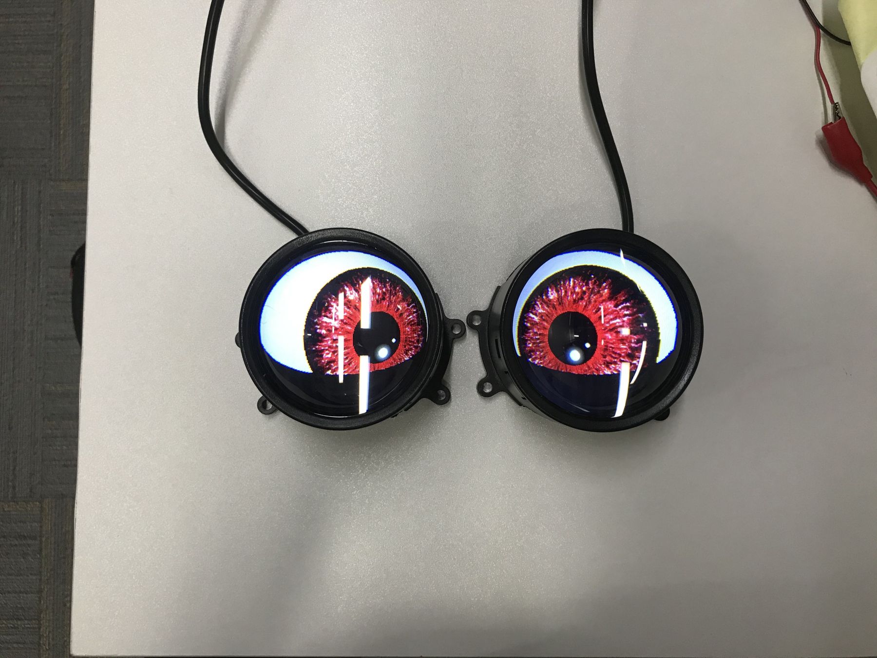 [🎅Early Christmas Sale 50% OFF]Third Generation Dynamic big eye lights can be installed on fog lights 24-mode new product-happybiden