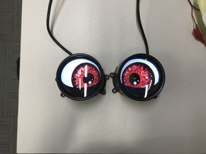 [🎅Early Christmas Sale 50% OFF]Third Generation Dynamic big eye lights can be installed on fog lights 24-mode new product-happybiden