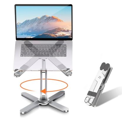 3X Height Adjustable Laptop Stand