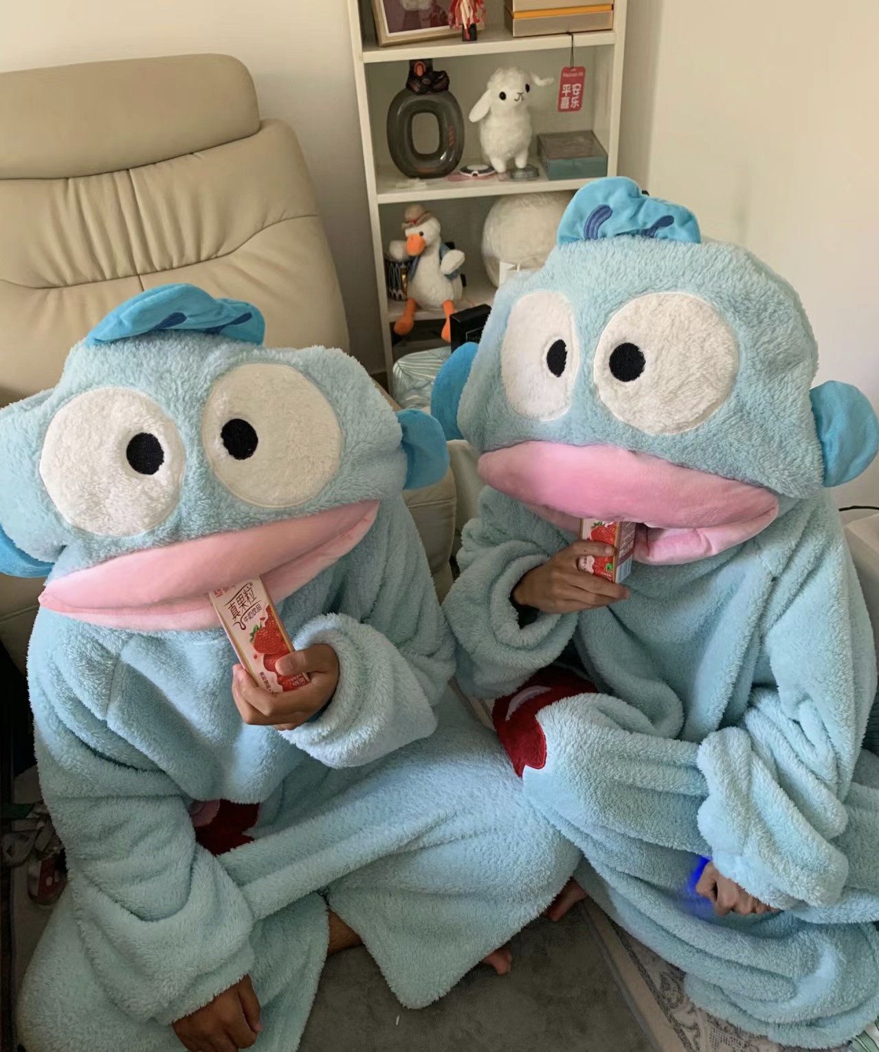 Ugly Fish Hangyodon Pajamas