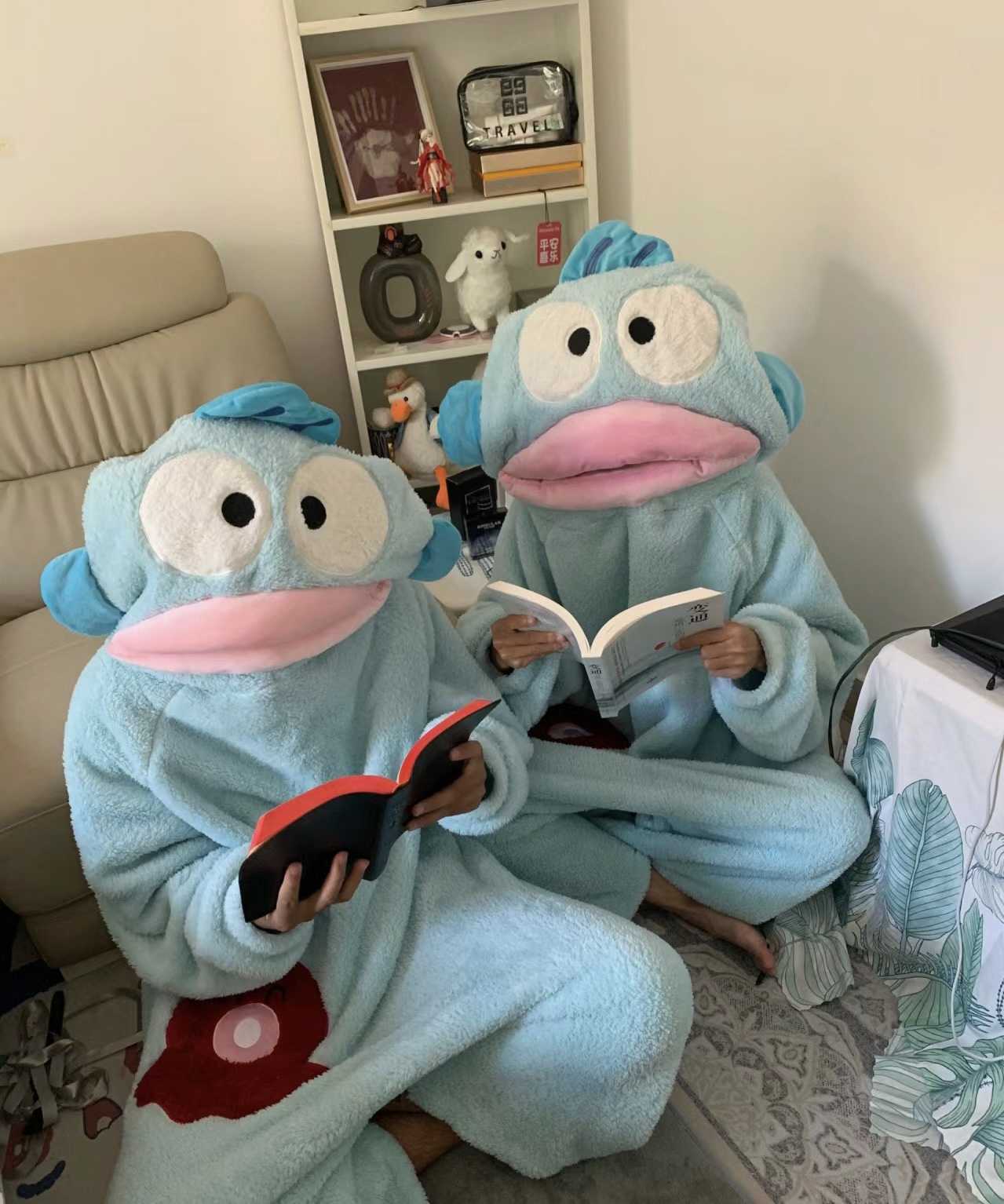 Ugly Fish Hangyodon Pajamas