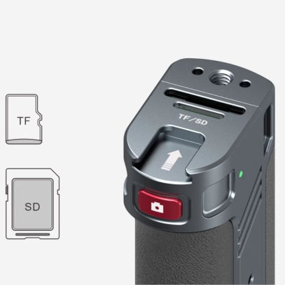 Universal Phone Vlog Kit - 3-in-1 Handle with Fill Light & Mic for iPhone 15/16 Pro, Samsung, Android