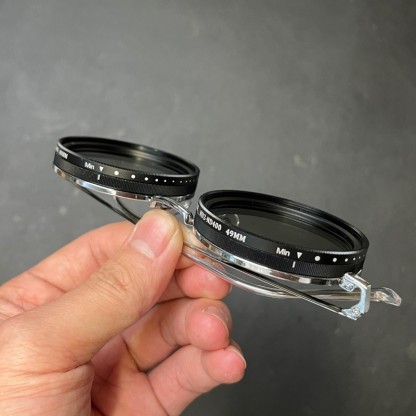 Adjustable Light-Reducing Sunglasses with Camera NG Filter Fishing, Photography, Motorcycles, and Niche Shooting-joytrump