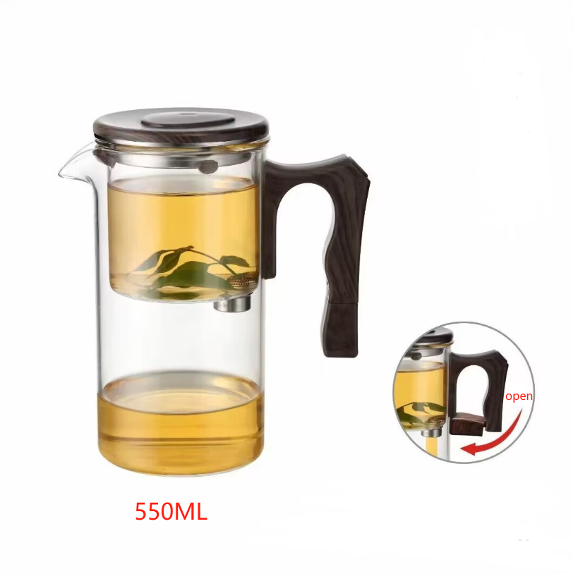 Tea and water separator cup-happybiden