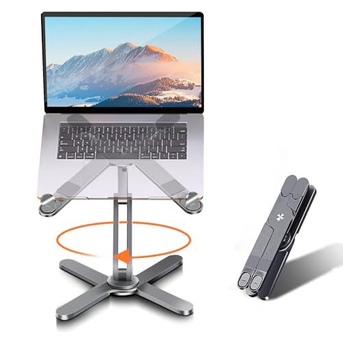 3X Height Adjustable Laptop Stand