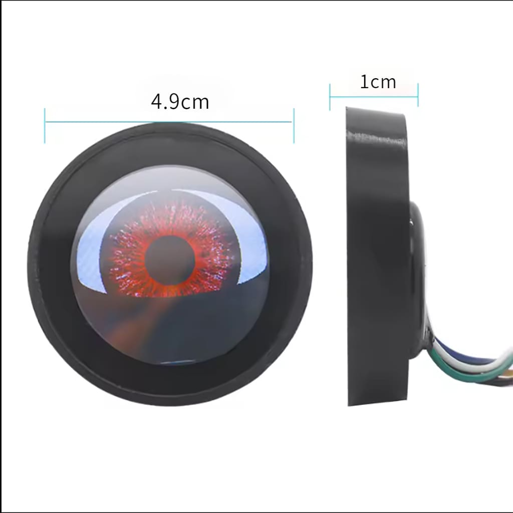 [🎅Early Christmas Sale 50% OFF]Third Generation Dynamic big eye lights can be installed on fog lights 24-mode new product-happybiden
