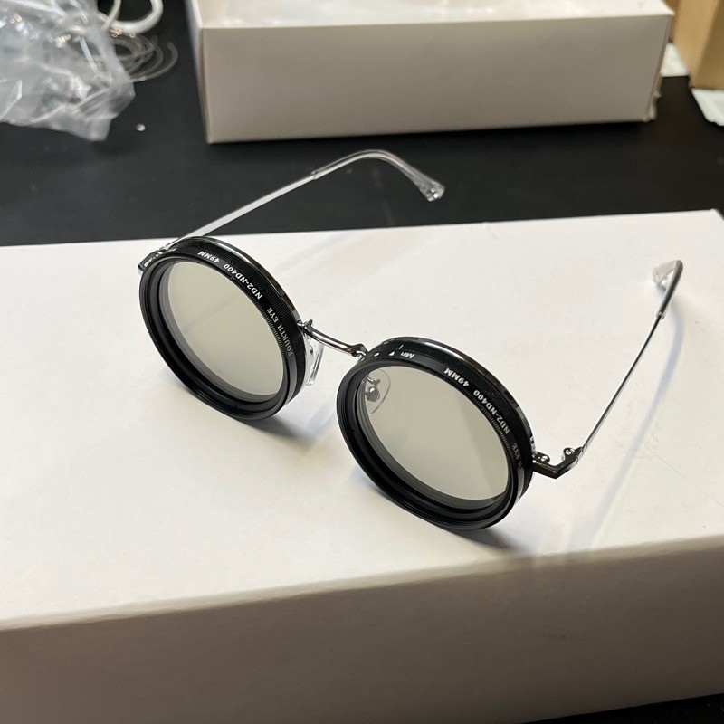 Adjustable Light-Reducing Sunglasses with Camera NG Filter Fishing, Photography, Motorcycles, and Niche Shooting-joytrump