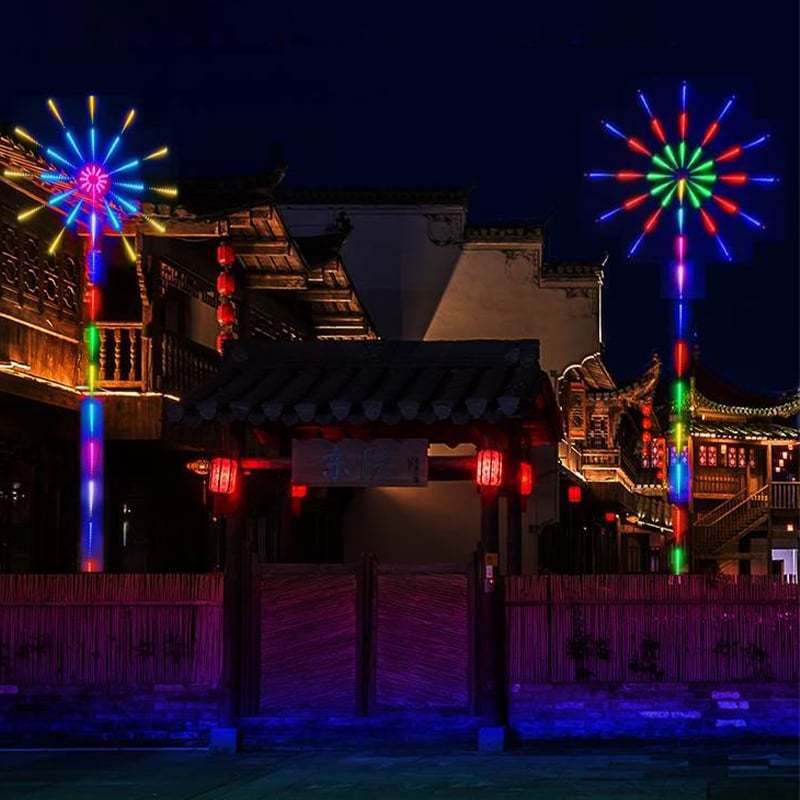 🎁Last Day 49% OFF - 💡WiFi Bluetooth Smart Fireworks Led Light
