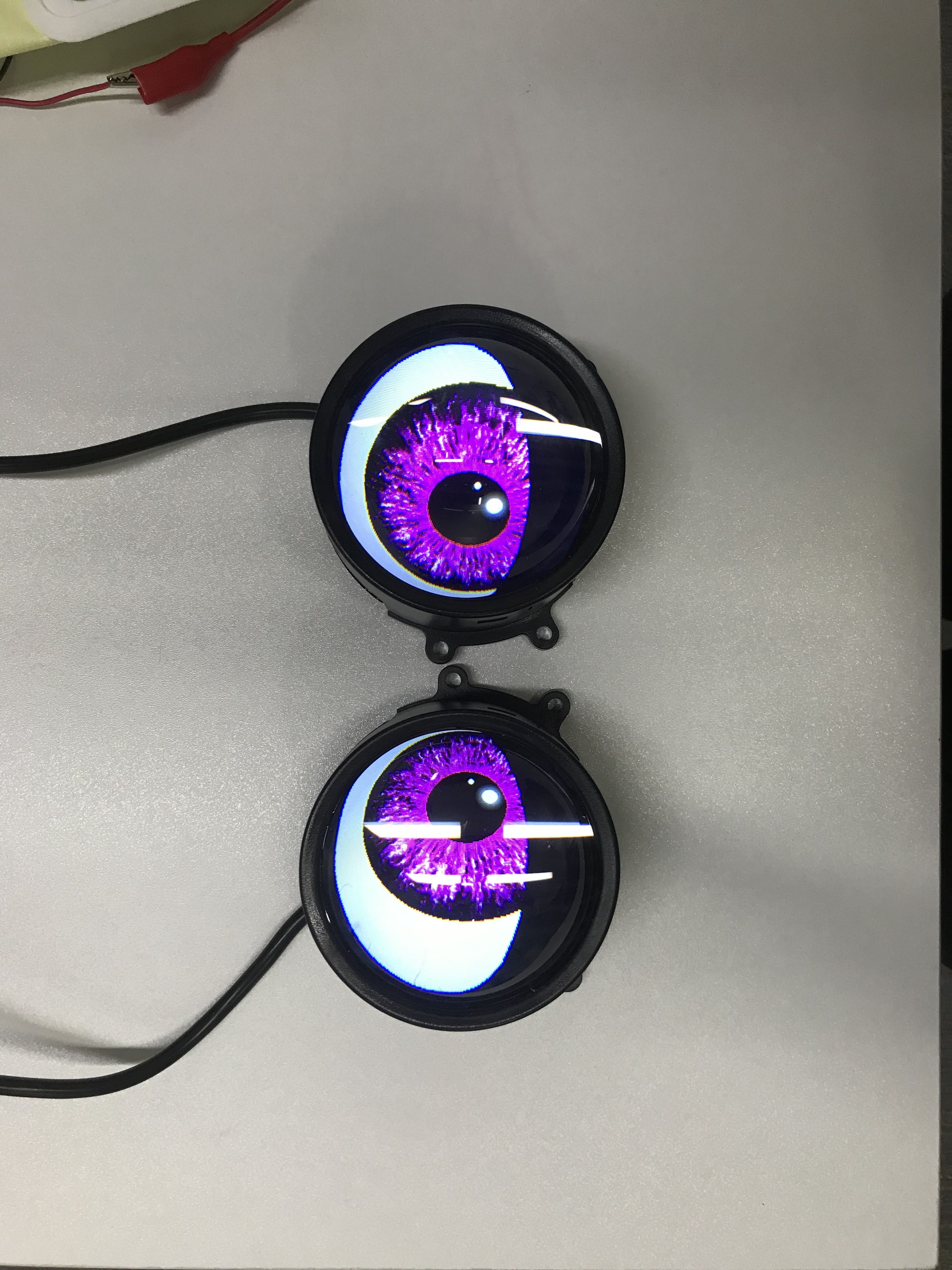 [🎅Early Christmas Sale 50% OFF]Third Generation Dynamic big eye lights can be installed on fog lights 24-mode new product-happybiden