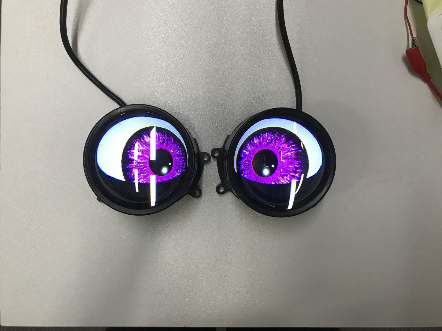 [🎅Early Christmas Sale 50% OFF]Third Generation Dynamic big eye lights can be installed on fog lights 24-mode new product-happybiden