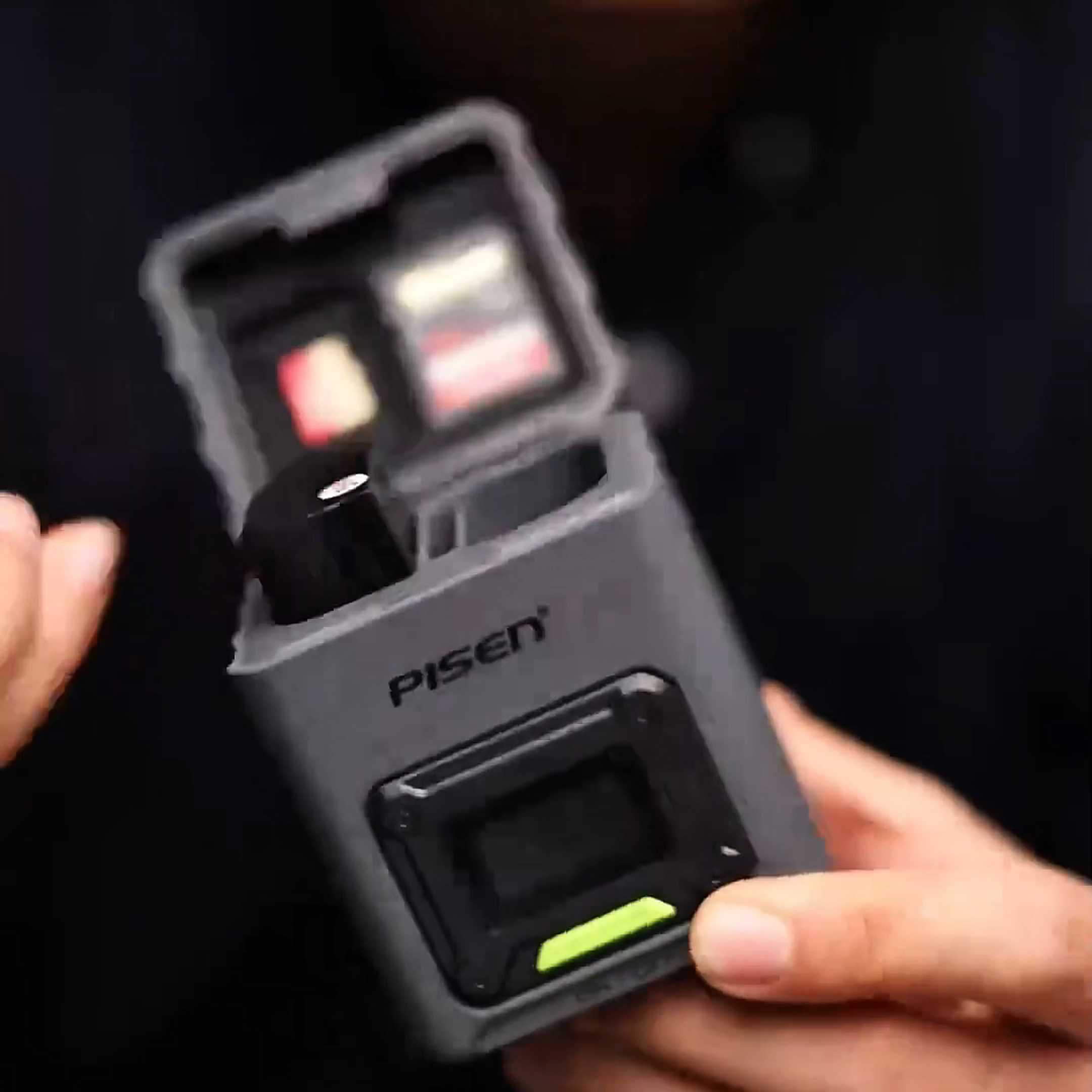 Camera Battery Suitable For Fuji Canon Nikon Camera Fast Charging Card Box Set Charger Digital Display Charging Compartment