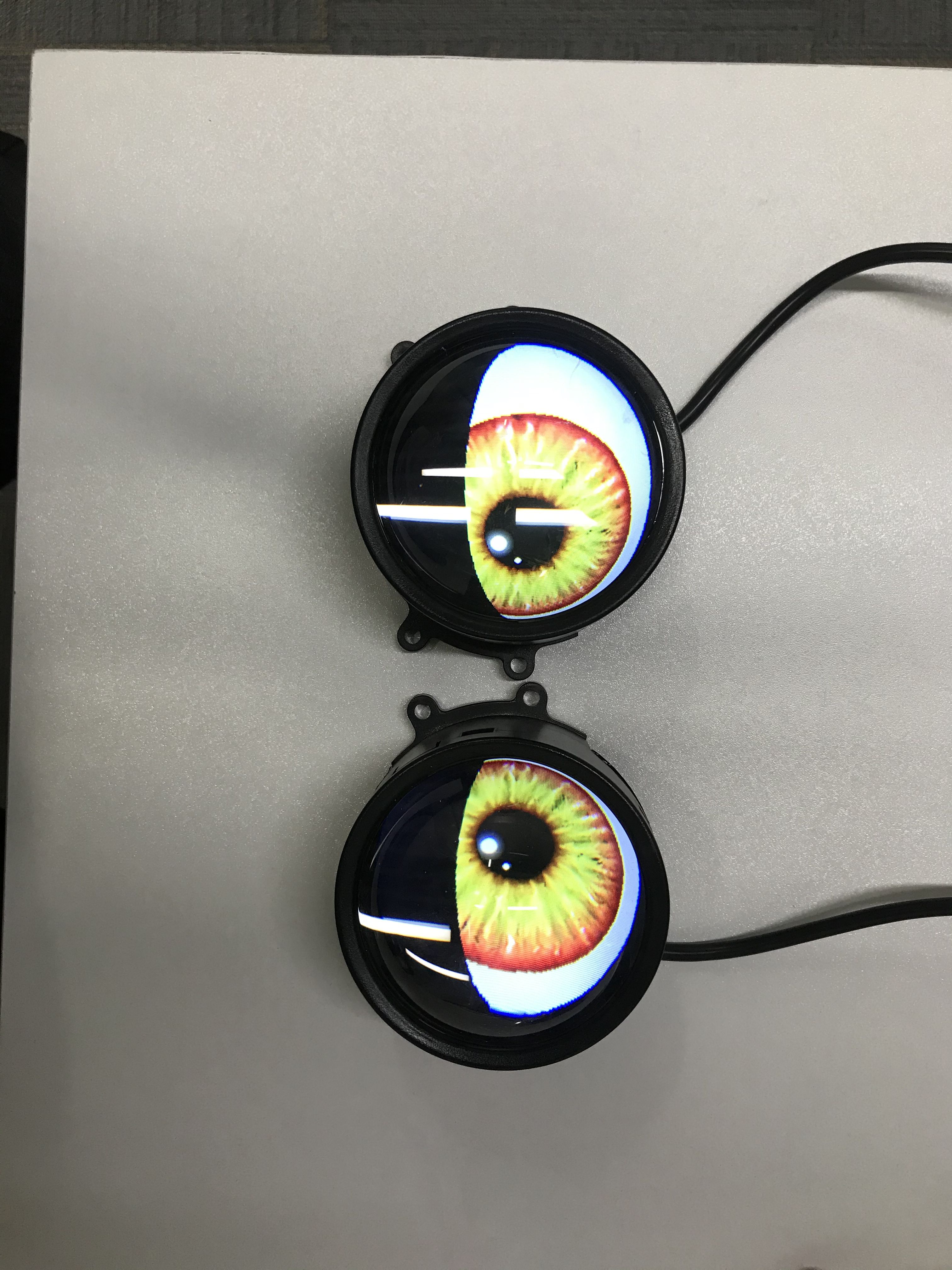 [🎅Early Christmas Sale 50% OFF]Third Generation Dynamic big eye lights can be installed on fog lights 24-mode new product-happybiden