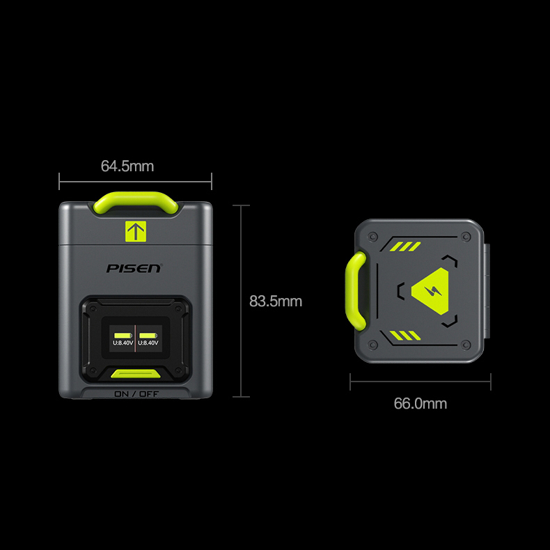 Camera Battery Suitable For Fuji Canon Nikon Camera Fast Charging Card Box Set Charger Digital Display Charging Compartment