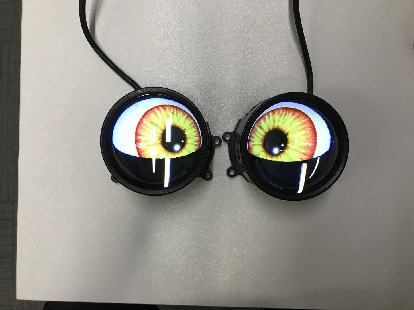 [🎅Early Christmas Sale 50% OFF]Third Generation Dynamic big eye lights can be installed on fog lights 24-mode new product-happybiden