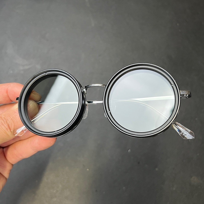 Adjustable Light-Reducing Sunglasses with Camera NG Filter Fishing, Photography, Motorcycles, and Niche Shooting-joytrump