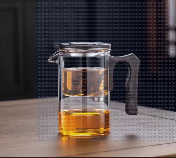 Tea and water separator cup-happybiden
