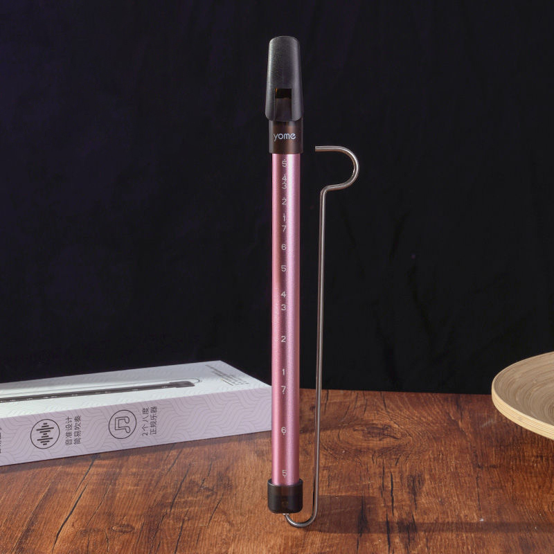 Double-Tone Sliding Flute Whistle Air-Blown Flute Instrument