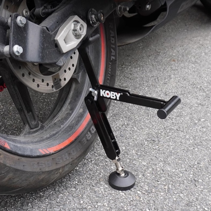KOBY motorcycle lifting frame rear wheel support frame portable maintenance lifting frame