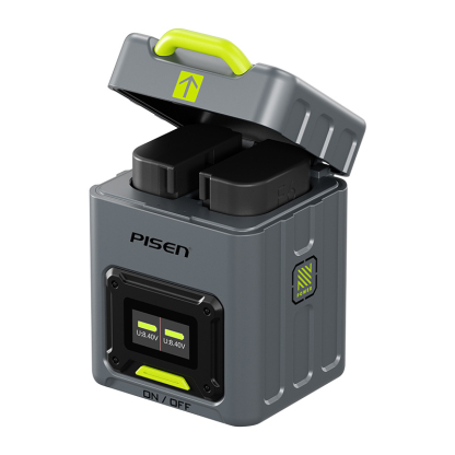 Camera Battery Suitable For Fuji Canon Nikon Camera Fast Charging Card Box Set Charger Digital Display Charging Compartment