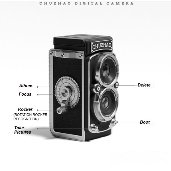 [Limited to 500 units worldwide]Mini Digital Photography Camera 12MP