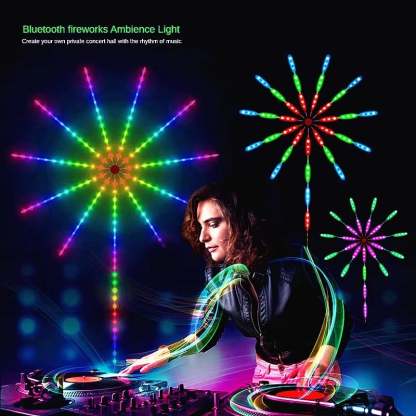 Samsend.com WiFi Bluetooth Smart Fireworks Led Light