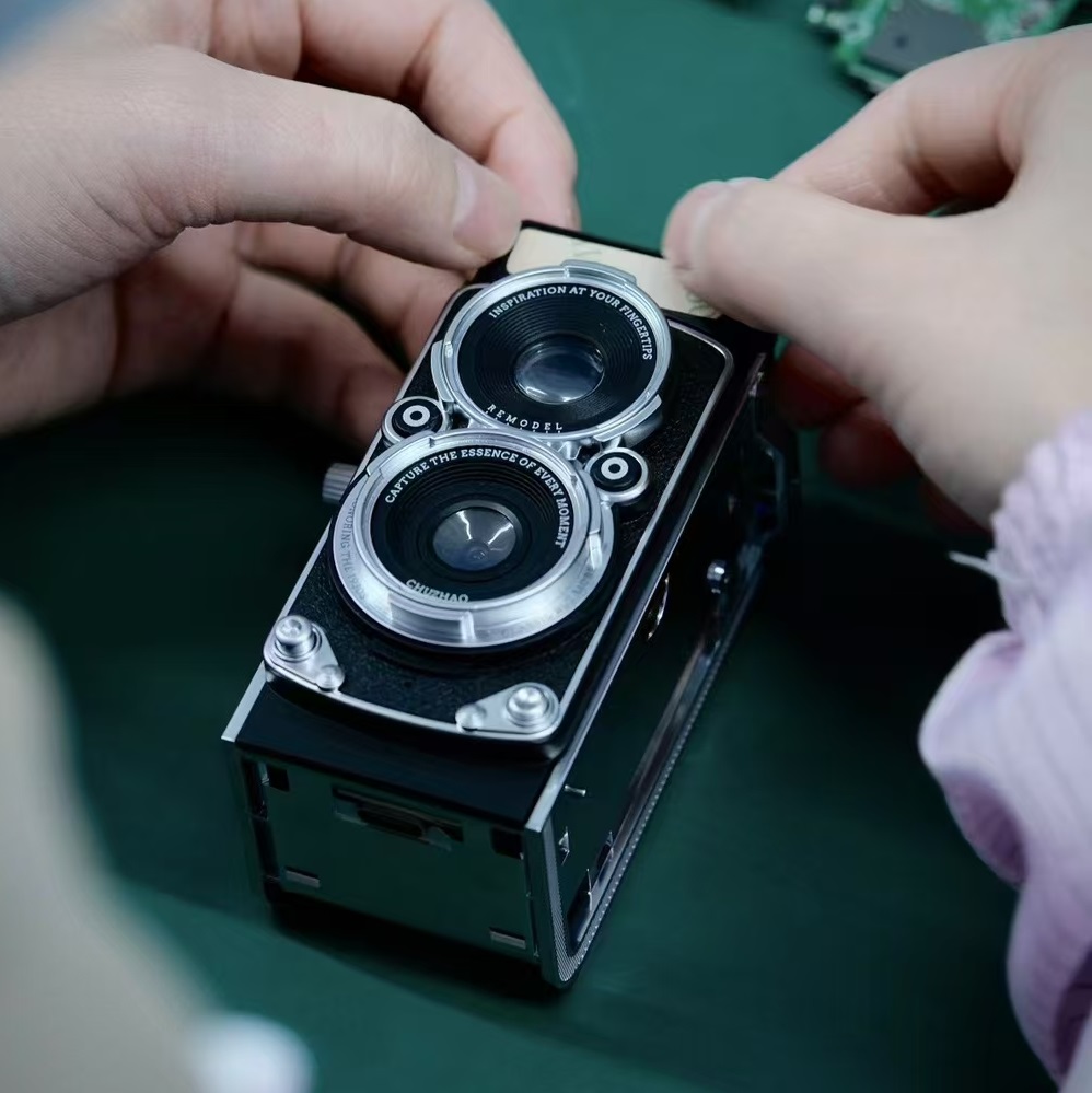  Samsend chuzhao Mini Retro Digital Photography TLR Camera 24MP