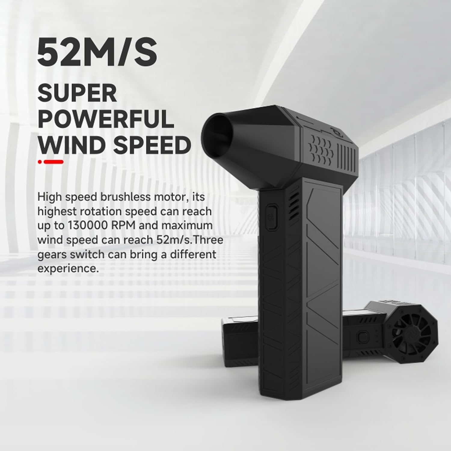 [🎅Early Christmas Sale 49% OFF]130000RPM Super Power Turbo Fan