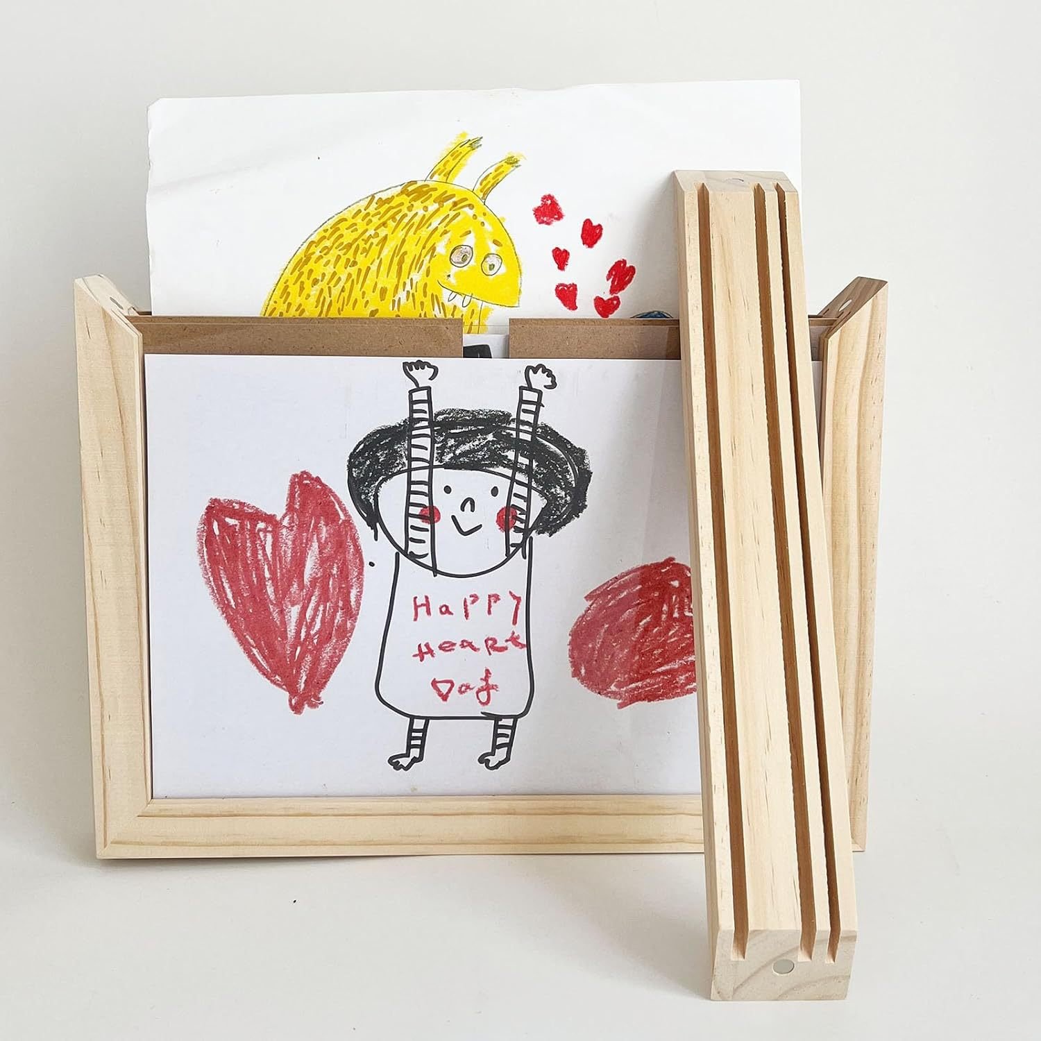 Wooden Kids Art Frame