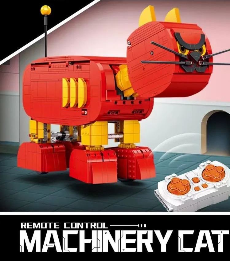 Small Angle JD049 Machinery Cat