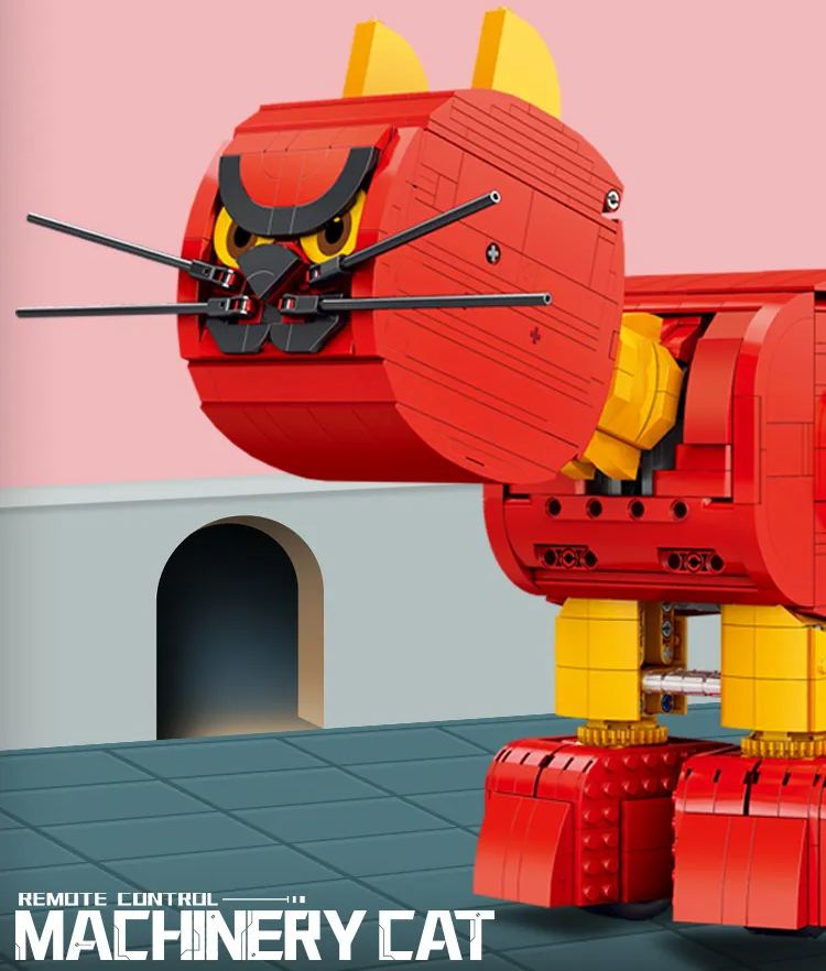 Mechanical Cat - A Classic Reimagined