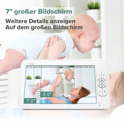 Nomado Babyphone mit Kamera