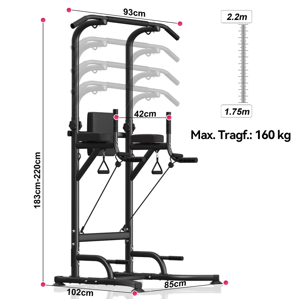 Norevia™ Power tower & Dip station
