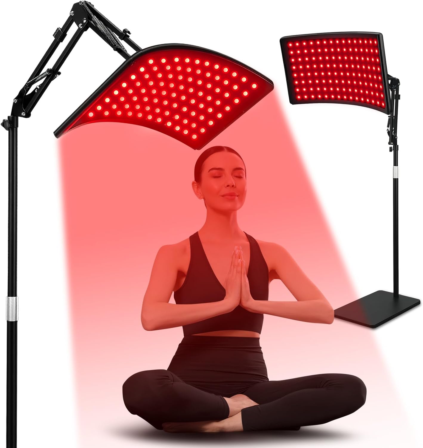 Rotlichttherapie Lampe
