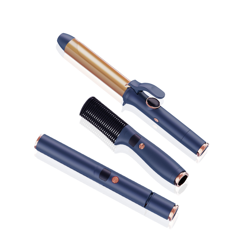 Afneembare Hairstyling Set
