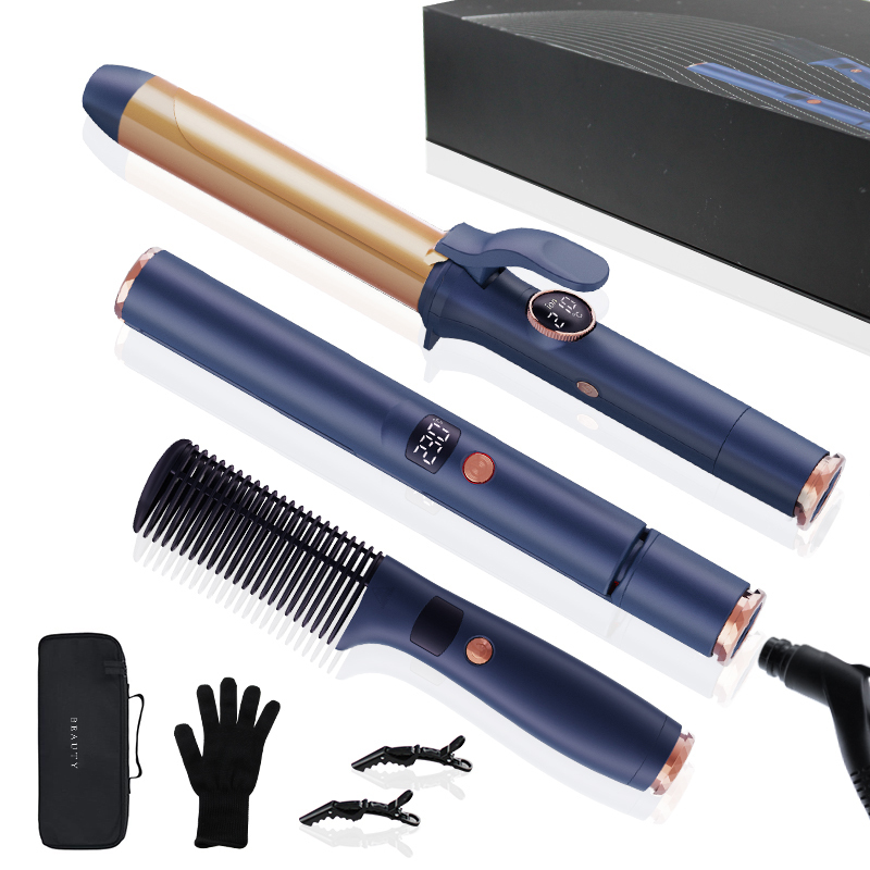 Afneembare Hairstyling Set