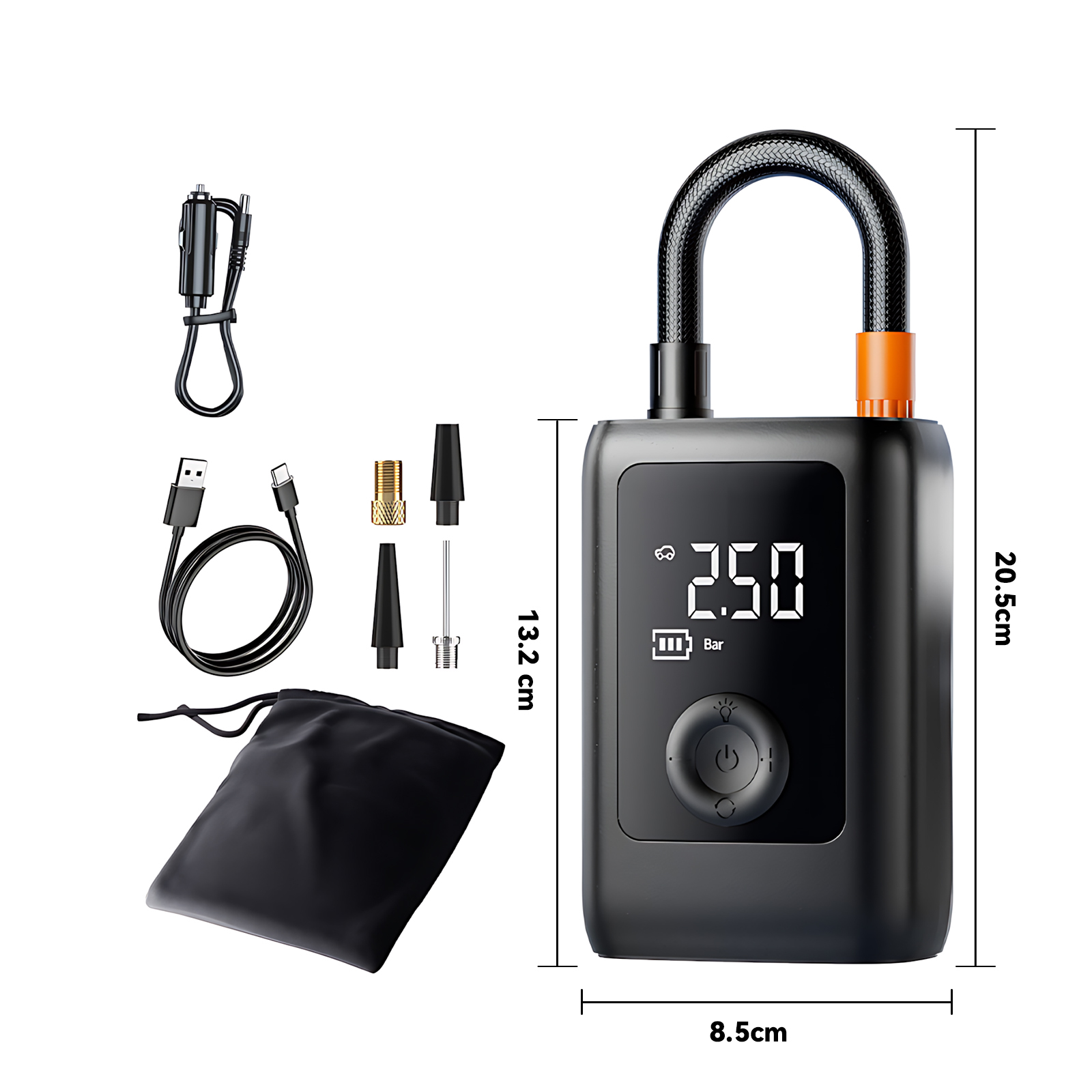 Autobanden Pomp & Accu Compressor