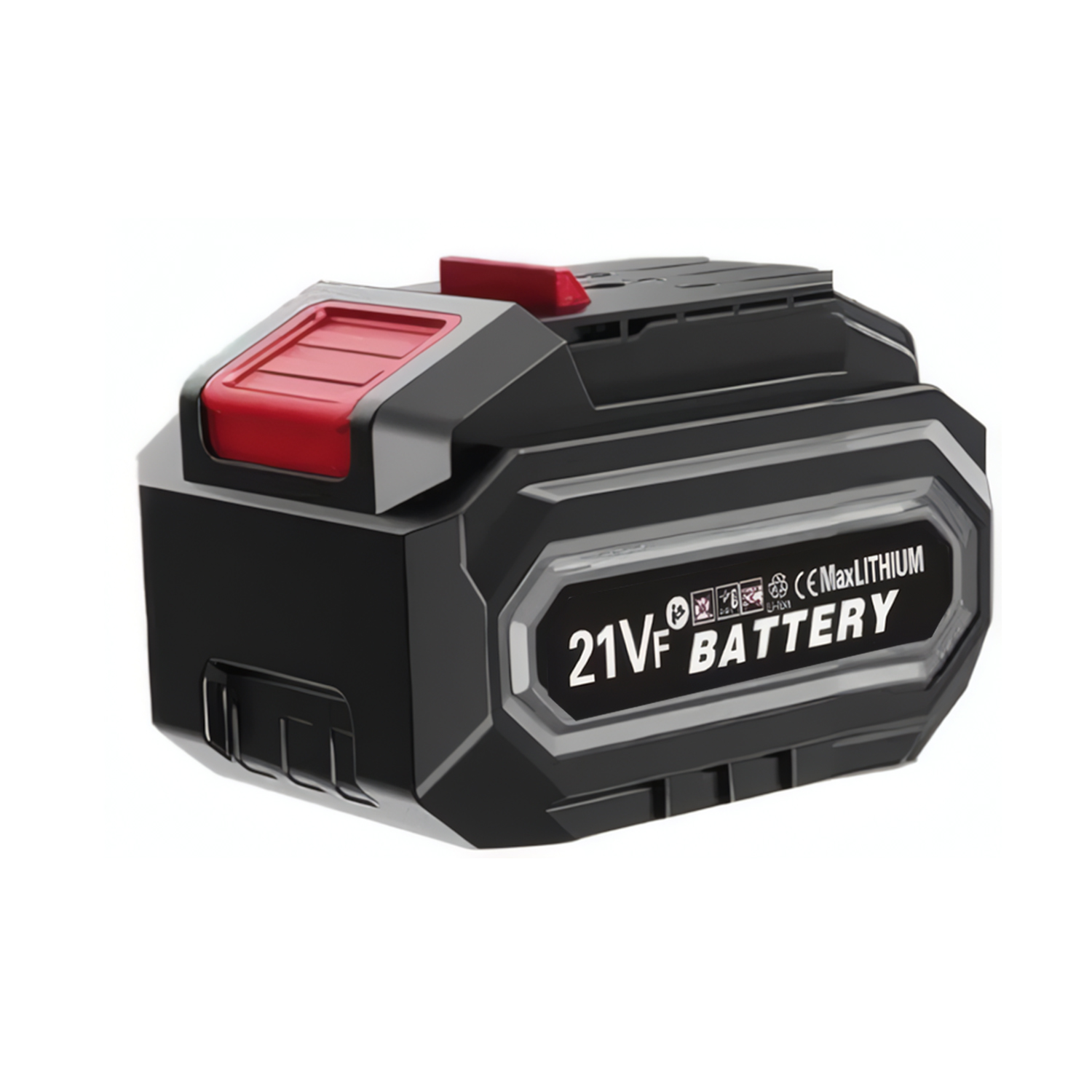 Reservebatterij voor verfspuit