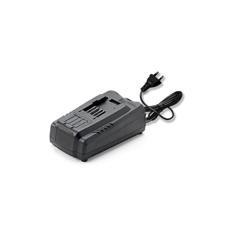 EU-laddare för gräsklippare