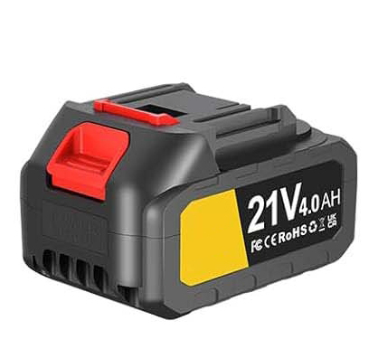 4,0 batteri för häcksax