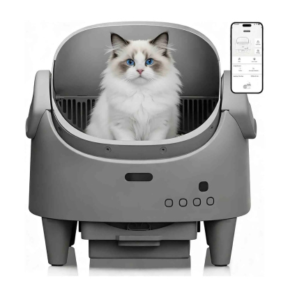Smart Självrengörande Kattlåda