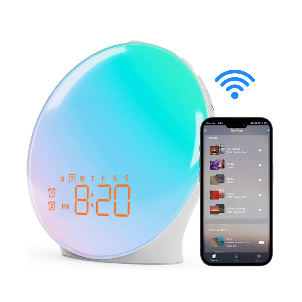 TeniGlow™ Wake Up Light