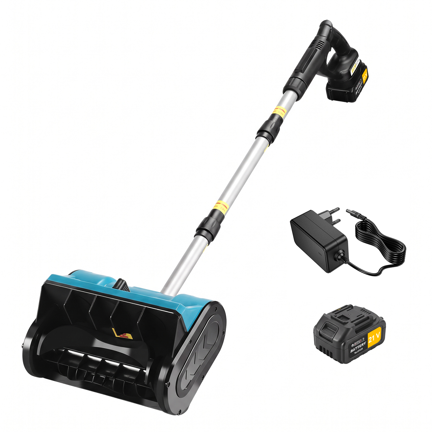 Batteridriven Snöslunga