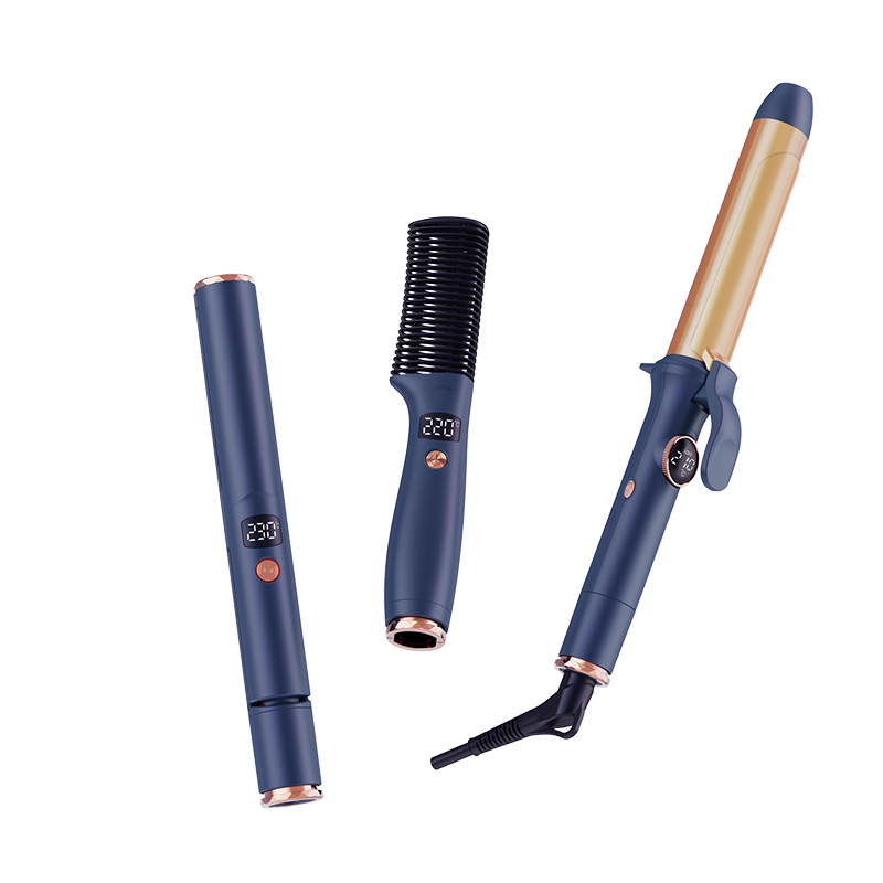 Avtakbart Hårstylingsett