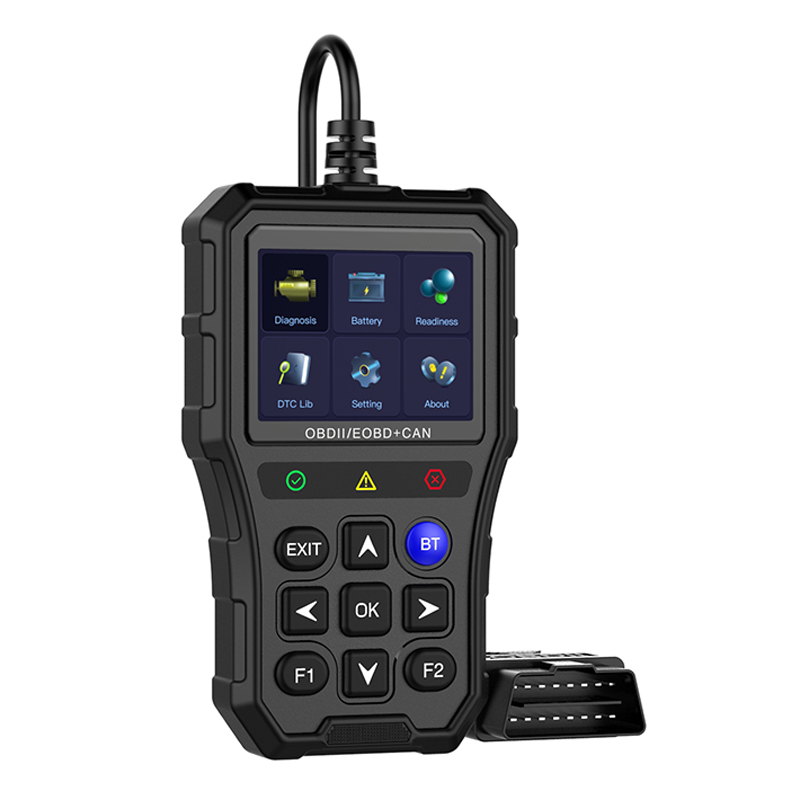 ZyraHome™ OBD2 Diagnoseskanner for Bil med App