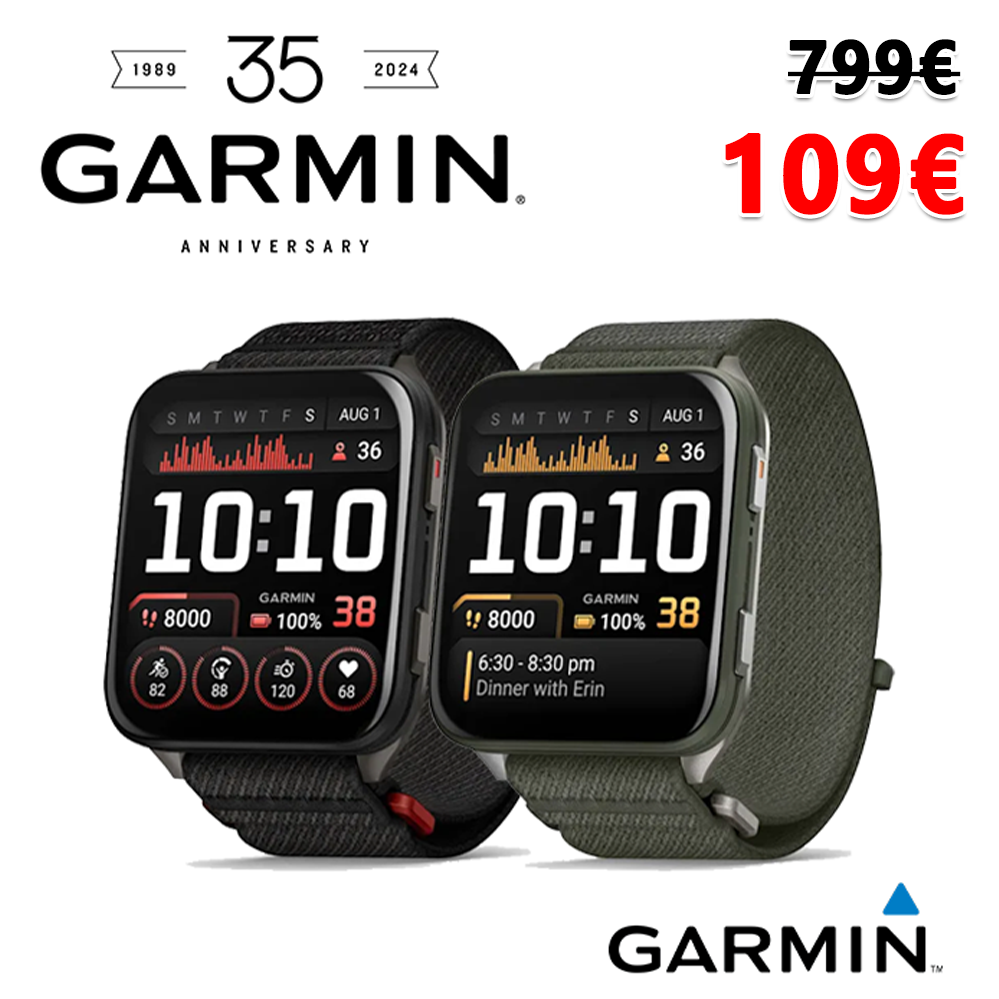 Garmin Venu X1 | Premium-Fitness-Smartwatch mit GPS