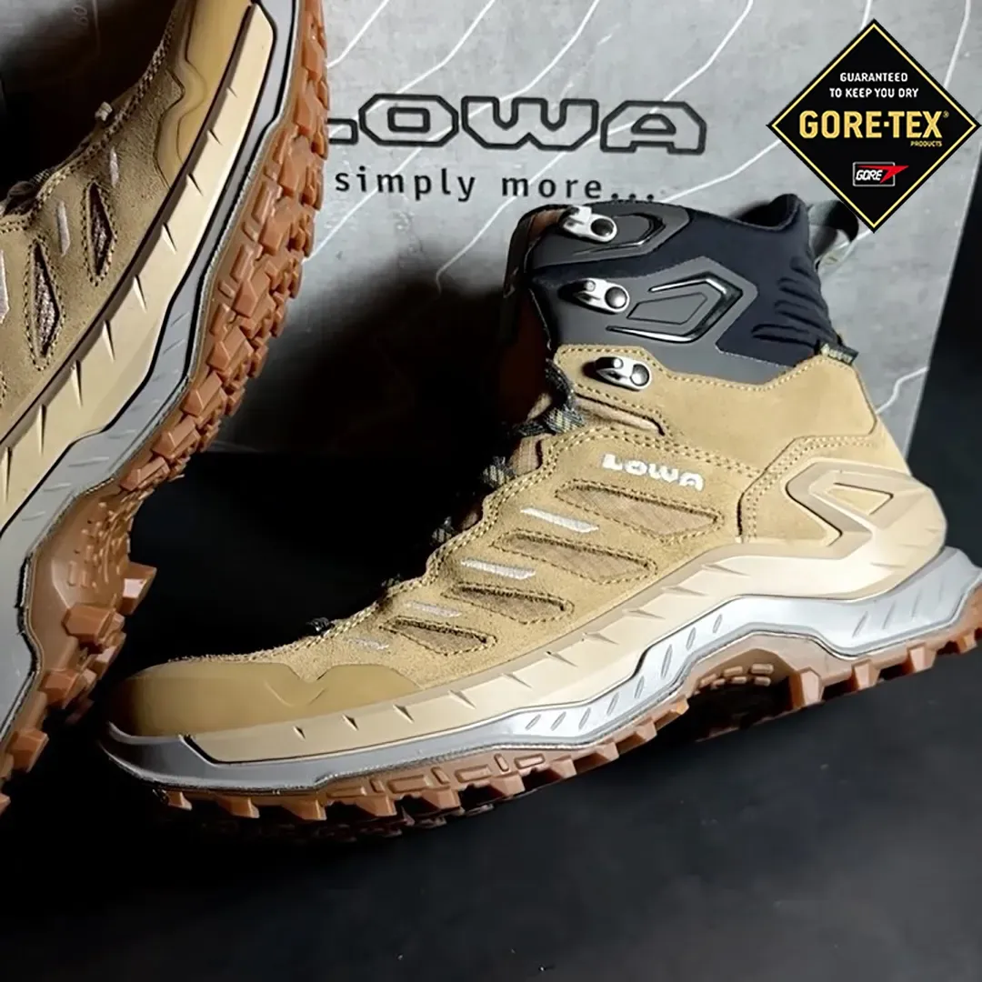 Lowa INNOVO MID - DUNEGREY