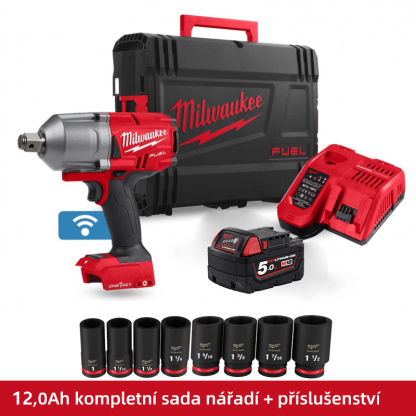 [50 % zľava] Nárazový uťahovák Milwaukee 68V s lítiovou batériou Maximálny krútiaci moment 2800 NM-najnižšia zľava v histórii