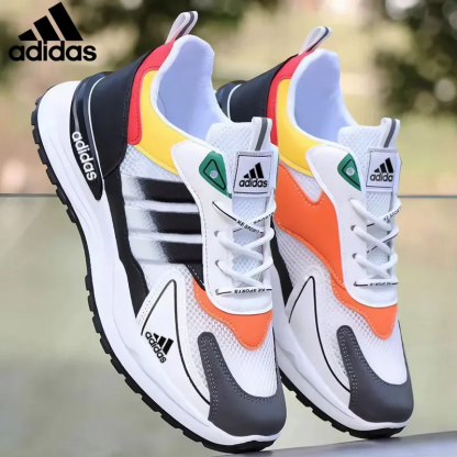 Adidas® Nowe oddychające buty sportowe dla mężczyzn