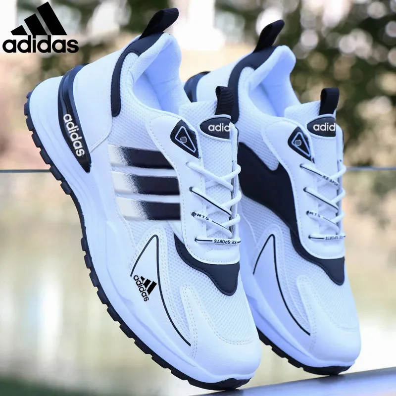 Adidas® Nowe oddychające buty sportowe dla mężczyzn